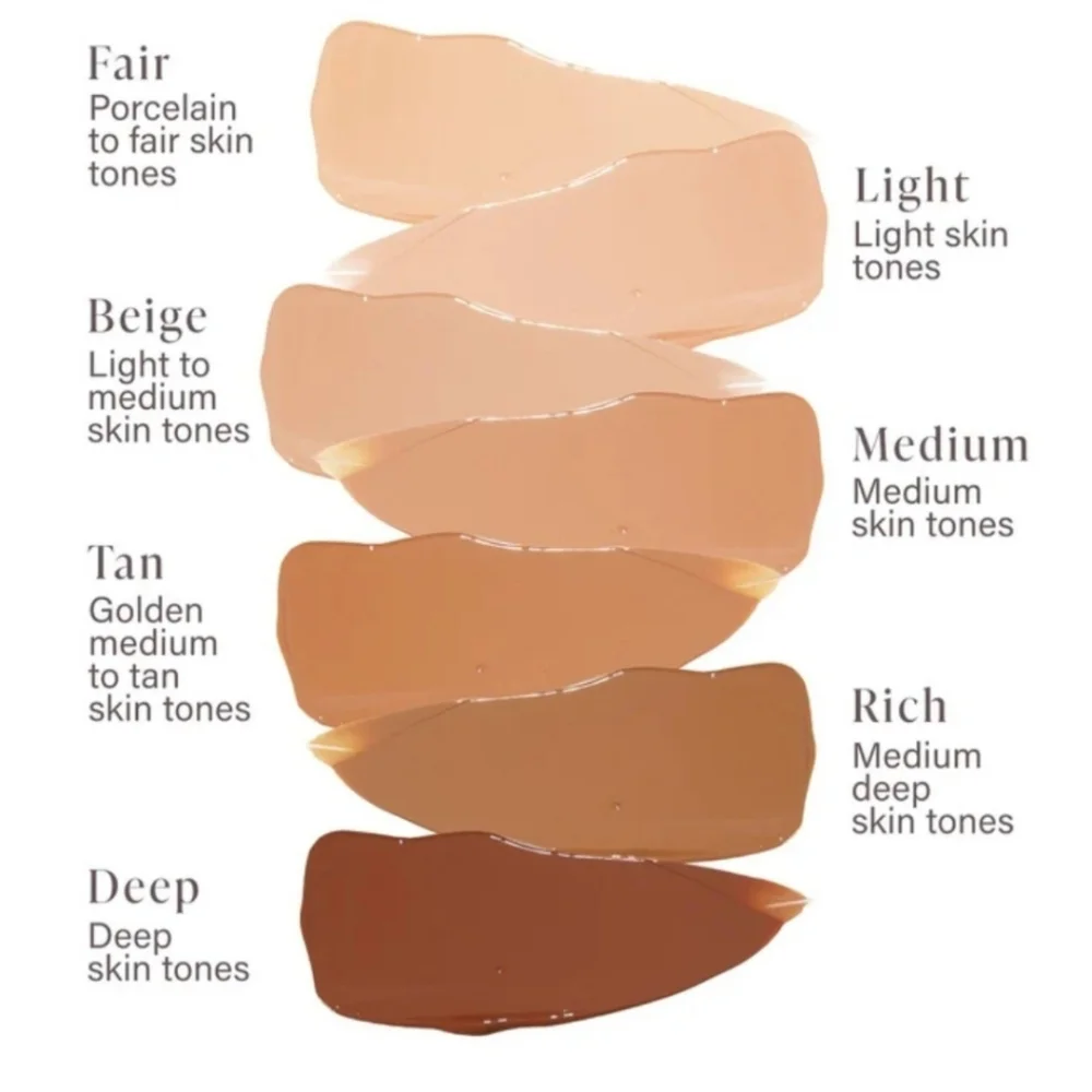 Mally XO Stress Less Foundation In Deep & Stippling Foundation Brush Set